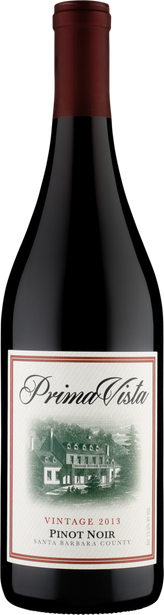 Prima Vista 2013 Pinot Noir Santa Barbara County California