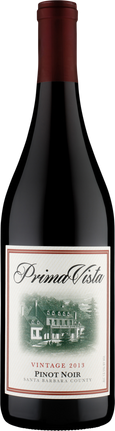 Prima Vista 2013 Pinot Noir Santa Barbara County California