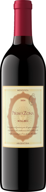 PrimaZona 2024 Malbec Bottle