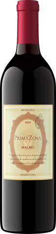 PrimaZona 2024 Malbec Bottle