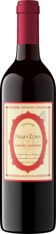 PrimaZona 2018 Cabernet Sauvignon Mendoza, Argentina