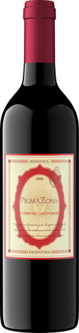 PrimaZona 2019 Cabernet Sauvignon Mendoza, Argentina