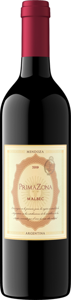 PrimaZona 2019 Malbec Mendoza, Argentina