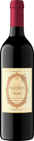 PrimaZona 2019 Malbec Mendoza, Argentina