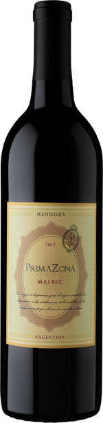 PrimaZona 2017 Malbec Mendoza Argentina