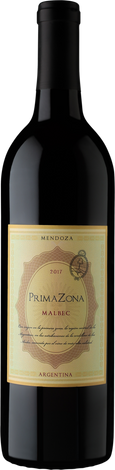 PrimaZona 2017 Malbec Mendoza Argentina