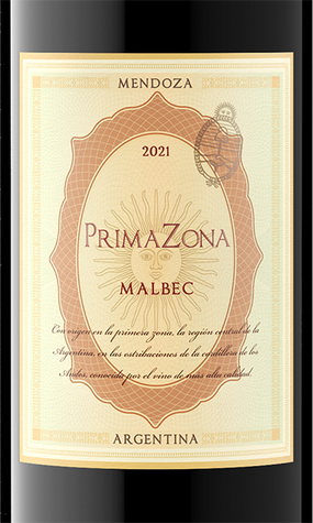 PrimaZona 2021 Malbec Mendoza, Argentina