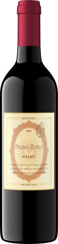 PrimaZona 2021 Malbec Mendoza, Argentina