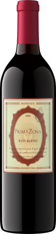 PrimaZona 2021 Red Blend Mendoza, Argentina