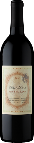 PrimaZona 2015 Red Wine Blend Mendoza Argentina