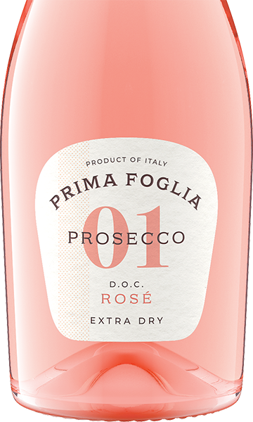 Prima Foglia 2022 Prosecco Rosé, Italy