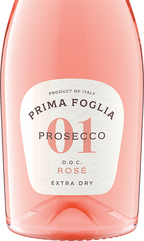Prima Foglia 2022 Prosecco Rosé, Italy