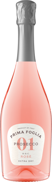 Prima Foglia 2022 Prosecco Rosé, Italy