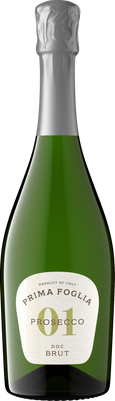 Prima Foglia NV Brut Prosecco Prosecco DOC, Italy