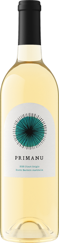 Primanu 2025 Pinot Grigio Bottle