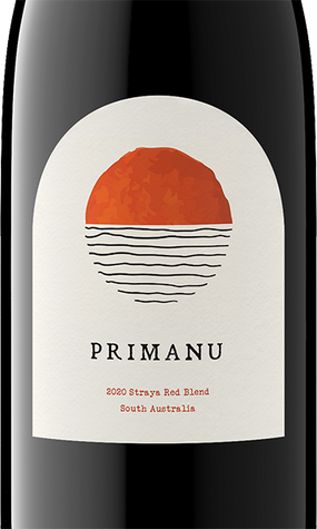 Primanu 2020 Straya Red Blend South Australia, Australia