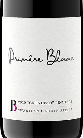 Primêre Blaar 2020 Pinotage Swartland, South Africa