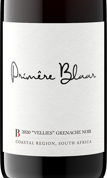 Primêre Blaar 2020 Vellies Grenache Noir Coastal Region, South Africa