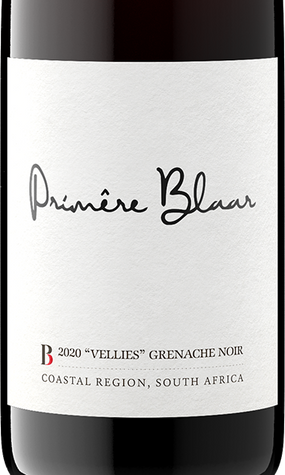 Primêre Blaar 2020 Vellies Grenache Noir Coastal Region, South Africa
