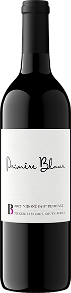 Primere Blaar Pinotage Bottle