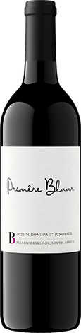 Primere Blaar Pinotage Bottle