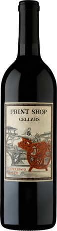 Print Shop Cellars 2016 Teroldego - Syrah California 