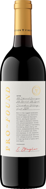 Pro-Found Red Blend Bottle