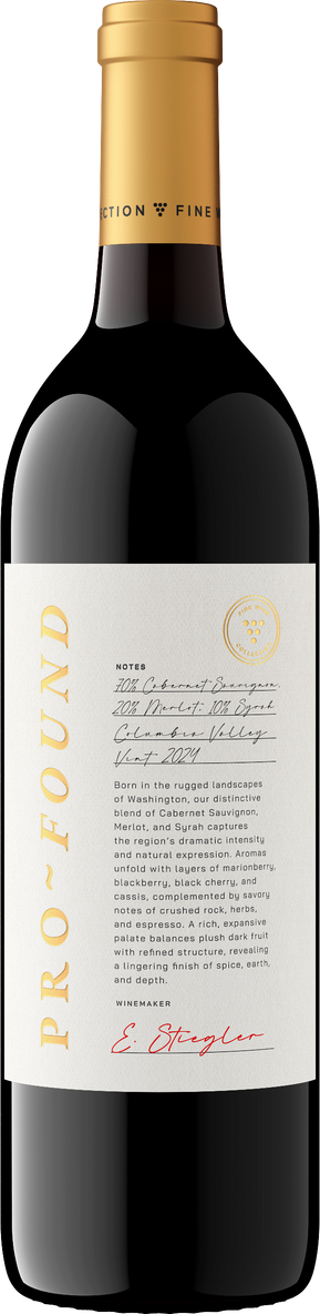 Product image for Pro-Found 2024 70% Cabernet Sauvignon, 20% Merlot, 10% Syrah (FWC) Columbia Valley, Washington