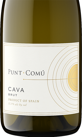 Punt Comú NV Cava Brut DO Cava, Spain