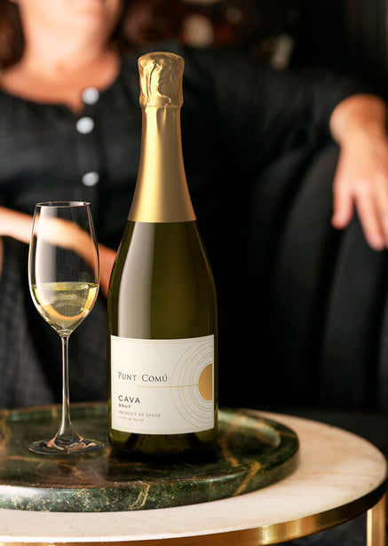 Punt Comú NV Cava Brut DO Cava, Spain