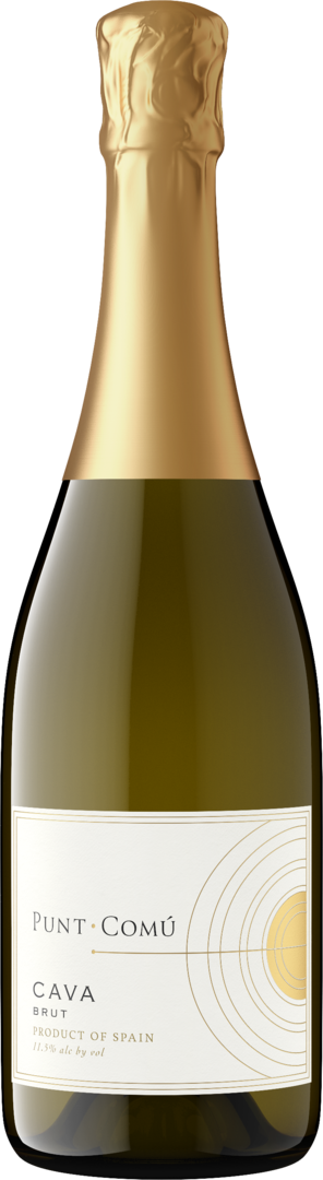 Punt Comú NV Cava Brut DO Cava, Spain