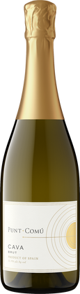 Punt Comú NV Cava Brut DO Cava, Spain