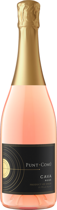 Punt Comú NV Cava Brut Rosé DO Cava, Spain