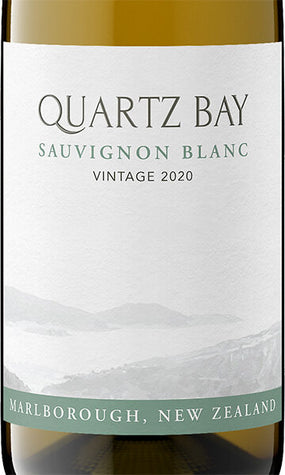 Quartz Bay 2020 Sauvignon Blanc Marlborough, New Zealand
