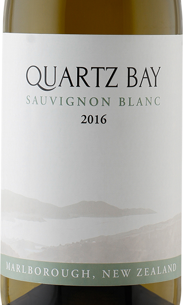 Quartz Bay 2016 Sauvignon Blanc Marlborough New Zealand