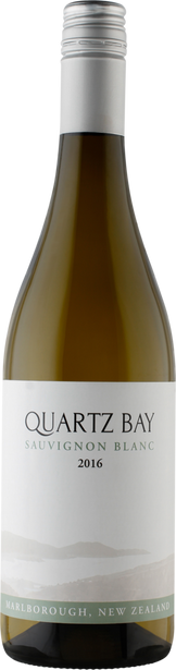 Quartz Bay 2016 Sauvignon Blanc Marlborough New Zealand