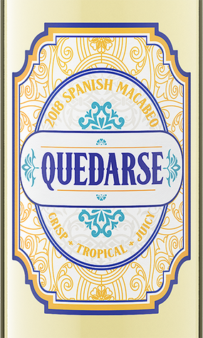 Quedarse 2018 Macabeo Spain