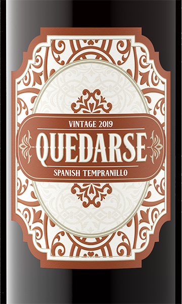 Quedarse 2019 Tempranillo Spain
