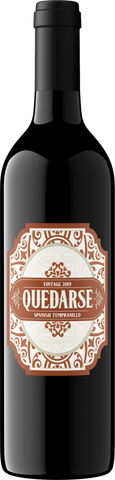 Quedarse 2019 Tempranillo Spain