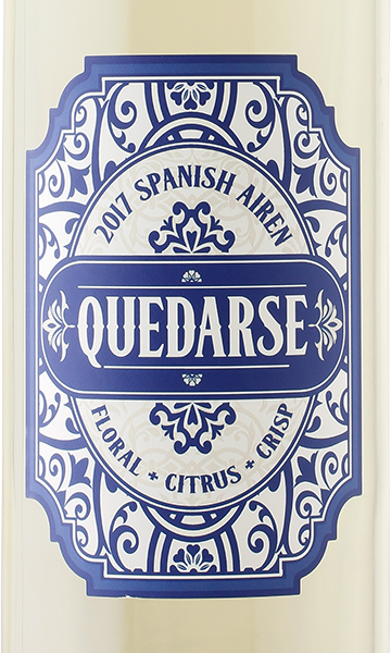 Quedarse 2017 Airén Spain