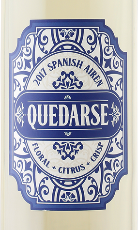 Quedarse 2017 Airén Spain