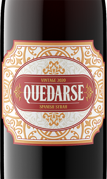 Quedarse 2020 Syrah, Spain