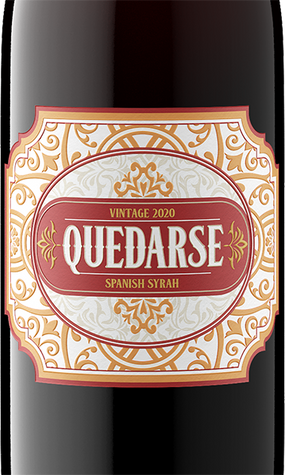 Quedarse 2020 Syrah, Spain