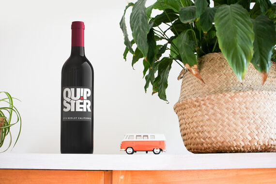 Quipster 2018 Merlot California