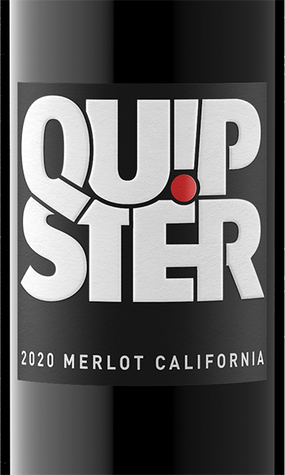 Quipster 2020 Merlot, California
