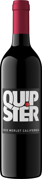 Quipster 2020 Merlot, California
