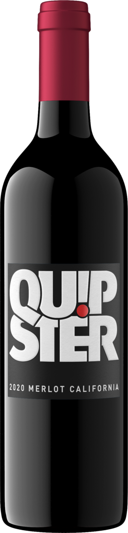 Product image for Quipster 2020 Merlot, California