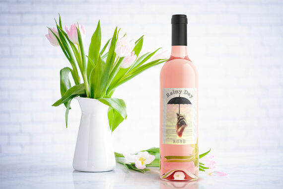Rainy Day Rosé 2019 Rosé California