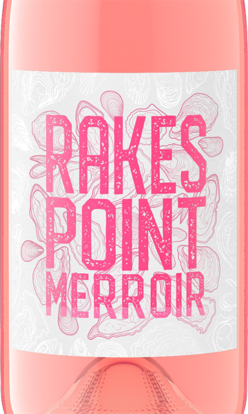 Rakes Point Merroir 2024 Rosé of Grenache, Paso Robles