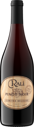 Ralí 2019 Pinot Noir Valle Central, Chile